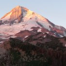 Mt. Hood Alpenglow